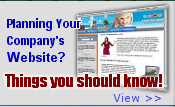 Things you should know about building a business website.
